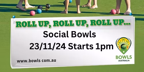 Social Bowls Day