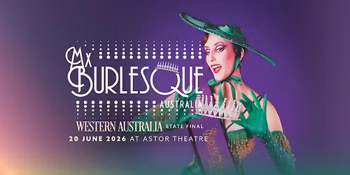 Mx Burlesque WA 2026 State Final