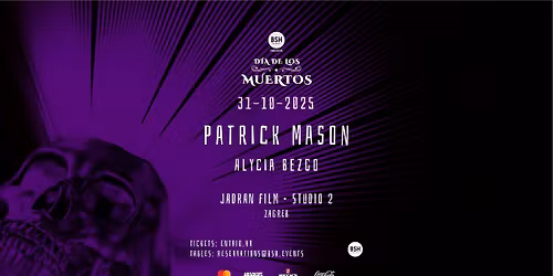 BSH invites Patrick Mason | D\u00eda De Los Muertos 2025