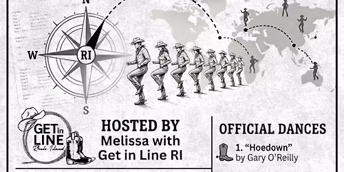 RI International Line Dance Flash Mob