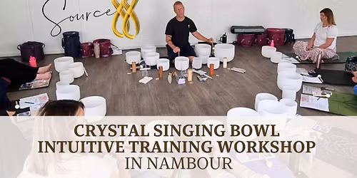Crystal Singing Bowl Intuitive Workshop, in Nambour - November 8th