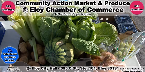 C.A.M.P. @ Eloy Chamber of Commerce (Eloy City Hall)