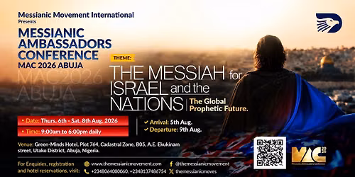MESSIANIC AMBASSADORS CONFERENCE 2026