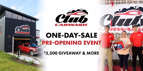 $3,500 Giveaway & 1-Day Sale: Pre-Opening Event
