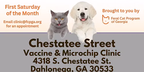 Vaccine & Microchip Clinic