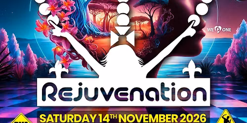 Rejuvenation - November Rave 2026
