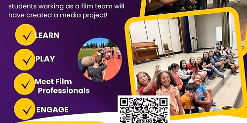 2026 Rising Reels Summer Film Camp 