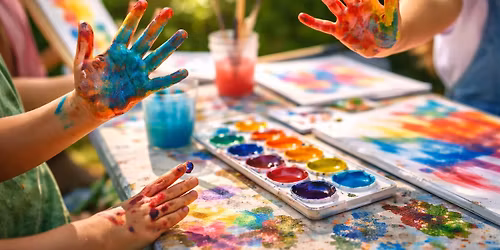 Haven Summer Art Experience (Grades 1\u20133) \u2013 Week 1 \ud83c\udfa8 Imagination & Space: Creative Beginnings