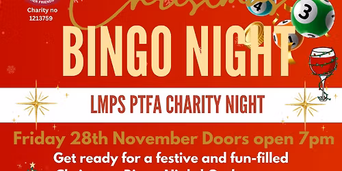 LMPS PTFA Christmas Bingo!