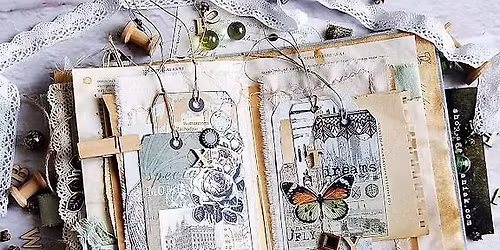 Mixed Media Junk Journalling - 6 Week Course