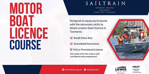 MAST Powerboat Licence Course