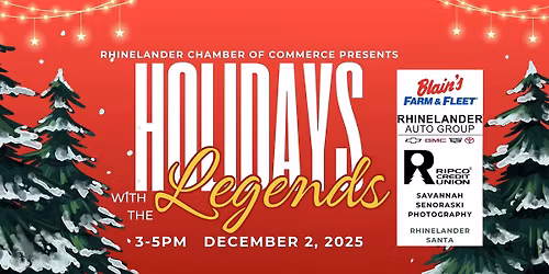 Holidays with the Legends