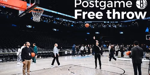 Brooklyn Nets v. Orlando Magic Post-Game Free Throw Opportunity