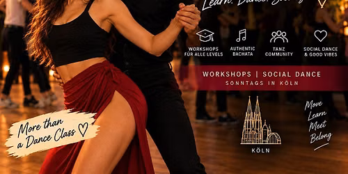 Latin Dance Night K\u00f6ln \u2013 Workshop, Drinks & Social Dance