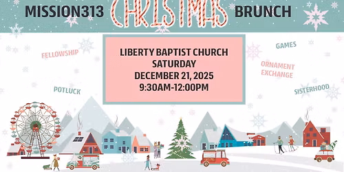 MISSION313 Christmas Brunch