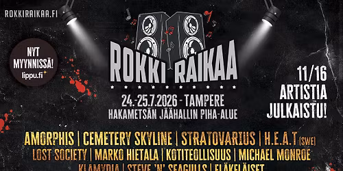 Rokki Raikaa Tampere