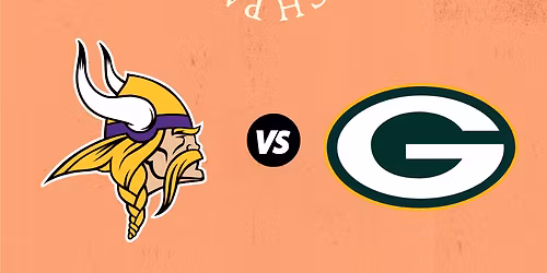 Green Bay Packers at Minnesota Vikings at US Bank Stadium