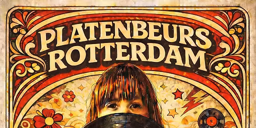 Platenbeurs Rotterdam Eendrachtsplein zondag 17 mei