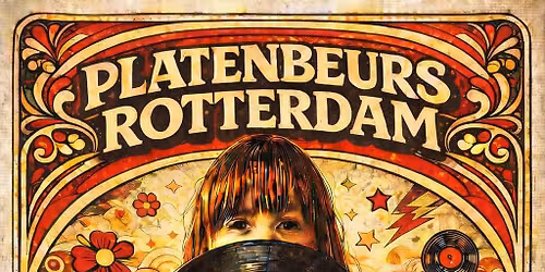Platenbeurs Rotterdam Eendrachtsplein zondag 17 mei