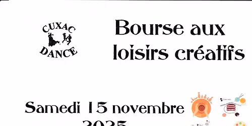 bourse aux loisirs cr\u00e9atifs