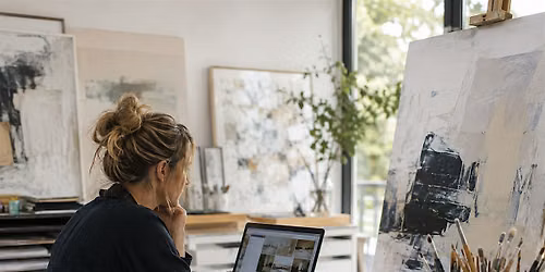 FREE Artist Workshop: Me, Myself and AI: Artists in the Age of Algorithms