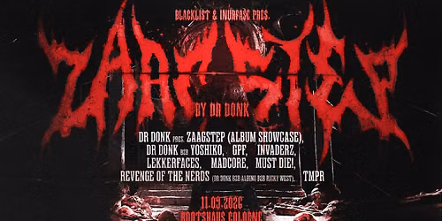 Blacklist & Inurfase pres. ZAAGSTEP by Dr Donk
