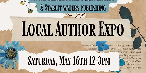 3rd Annual Local Author Expo