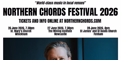 Northern Chords 2026 - Handel's Messiah