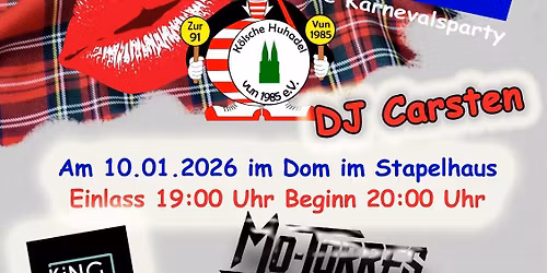 Karnevalsparty \u201eLet\u2019s B\u00fctz\u201c 2026