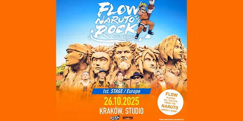FLOW: NARUTO THE ROCK \/ 26.10.2025 \/ Krak\u00f3w