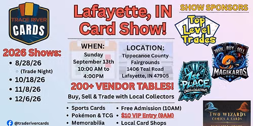 Lafayette, IN Card Show