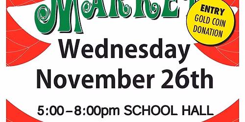 St Heliers School Christmas Market 