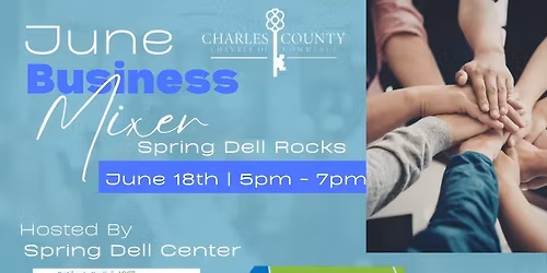 June 2026 Mixer hosted by Spring Dell Center