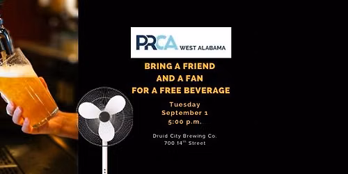 Bring a Friend, Bring a Fan: Membership & Mission Night