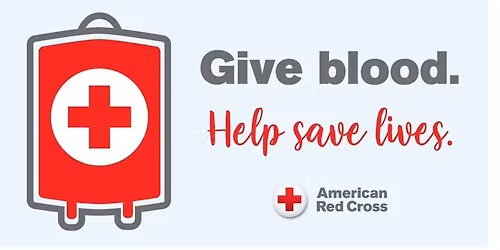 American Red Cross Blood Drive!