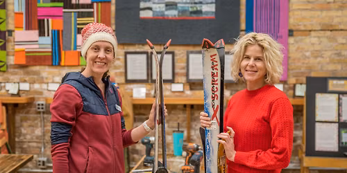 Ski Coat Rack