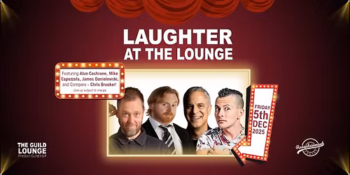 Laughter at the Lounge Comedy Club - December