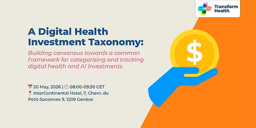 A Digital Health Investment Taxonomy