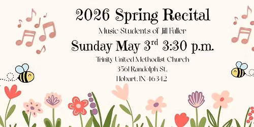 2026 Spring Recital