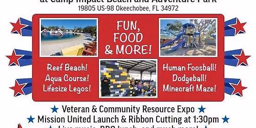 Mission United Launch Party and Family Fun Day