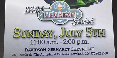 Davidson-Gebhardt Corvette Ice Cream Social