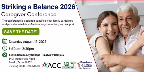 Striking a Balance: A Free Conference for Family Caregivers