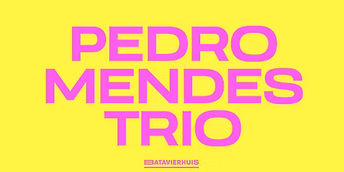 Loek van den Berg hosts: Pedro Mendes Trio