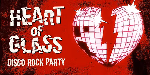 Heart of Glass: 70's Disco Rock Party [Chicago]