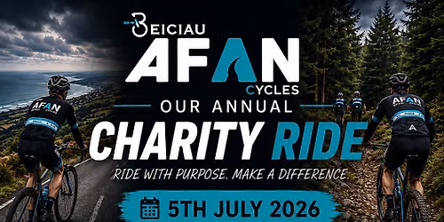 Afan charity ride 2026