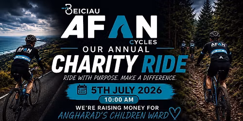 Afan charity ride 2026