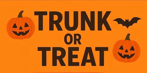 Trunk or Treat
