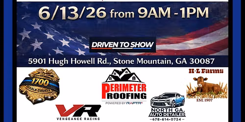 1st Annual American Muscle for Fallen Police and Their Families Car Show 