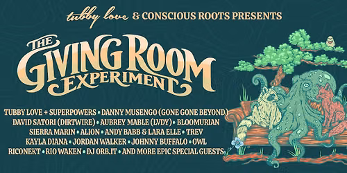 Tubby Love's The Giving Room Experiment | Fox Theatre