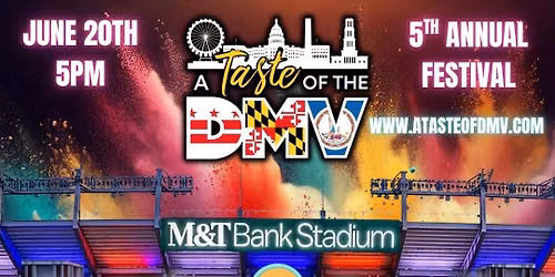 The Drag Show Experience Live at Taste of the DMV